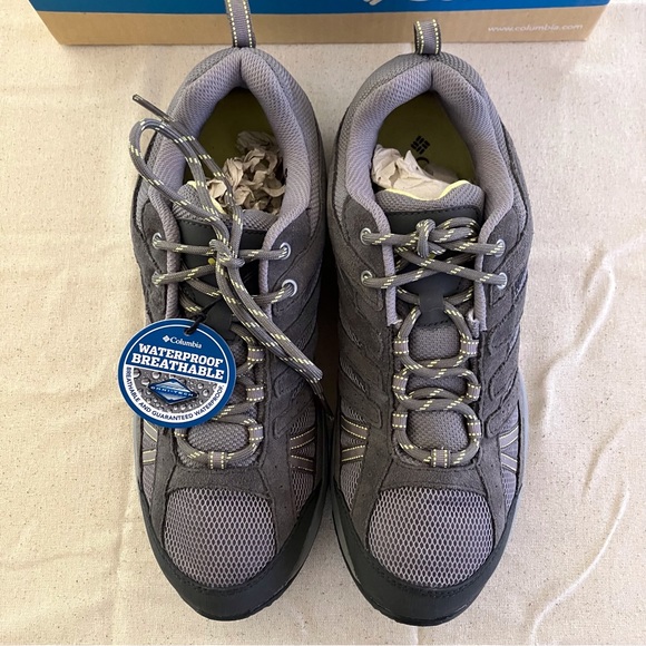 NWT Columbia Dakota Drifter Waterproof Hiking Shoes Women’s 9.5 - Picture 5 of 9